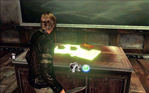 Jak tylko podejdziesz do nauczycielskiego biurka, wyskoczy na ciebie kolejny zombie - 1 - Uczelnia | Kampania Leona | Solucja Resident Evil 6 - Resident Evil 6 - poradnik do gry