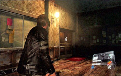 Po walce zabierz leżące na stole przedmioty, a następnie pobiegnij do oznaczonego wyjścia ze szkoły - 1 - Uczelnia | Kampania Leona | Solucja Resident Evil 6 - Resident Evil 6 - poradnik do gry