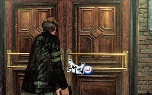 Niestety będzie ona zamknięta - 1 - Uczelnia | Kampania Leona | Solucja Resident Evil 6 - Resident Evil 6 - poradnik do gry