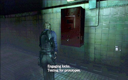 Aby uniknąć eksplozji, staraj się cały czas biegać - 4 - Laboratorium | Kampania Leona | Solucja Resident Evil 6 - Resident Evil 6 - poradnik do gry