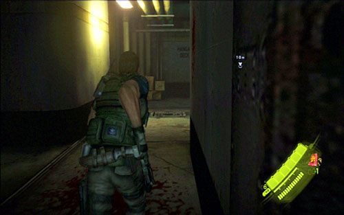Jak ci się uda, idź dalej prosto, aż do czekającego w hangarze myśliwca - 4 - Lot myśliwcem - Kampania Chrisa - Resident Evil 6 - poradnik do gry