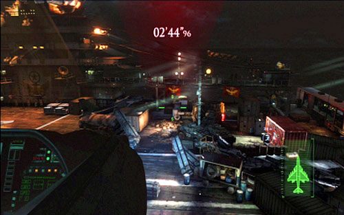 Po zniszczeniu ostatniego celu, Chris będzie musiał osłaniać Piersa - 4 - Lot myśliwcem - Kampania Chrisa - Resident Evil 6 - poradnik do gry