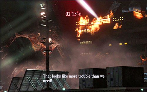 Gdy skończy, na scenę wkroczy potężny B - 4 - Lot myśliwcem - Kampania Chrisa - Resident Evil 6 - poradnik do gry