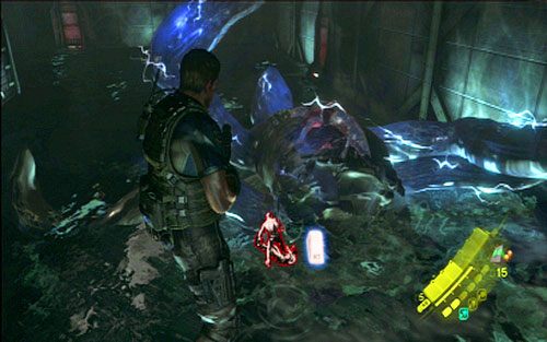 Jeśli ci się uda, będziesz mógł podejść do wroga i zadać mu pierwszy poważny cios (RT) - 5 - Finałowe starcie | Kampania Chrisa | Solucja Resident Evil 6 - Resident Evil 6 - poradnik do gry