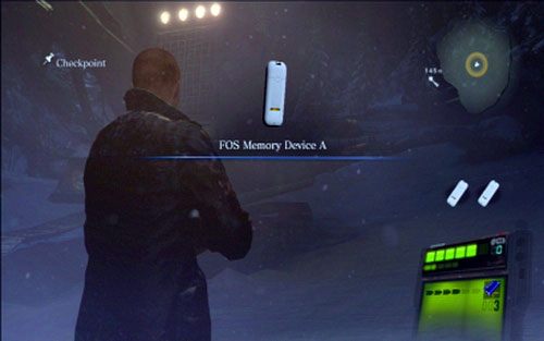 Znajdziesz ją na szczycie skały, na którą możesz wdrapać się od prawej strony - 2 - Fragmenty danych | Kampania Jakea | Solucja Resident Evil 6 - Resident Evil 6 - poradnik do gry