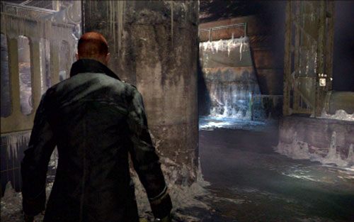 Gdy stwór zniknie, idź maksymalnie prosto, a następnie pozbądź się dwóch owadów z lewej - 2 - Ponowne spotkanie z Ustankiem | Kampania Jakea | Solucja Resident Evil 6 - Resident Evil 6 - poradnik do gry