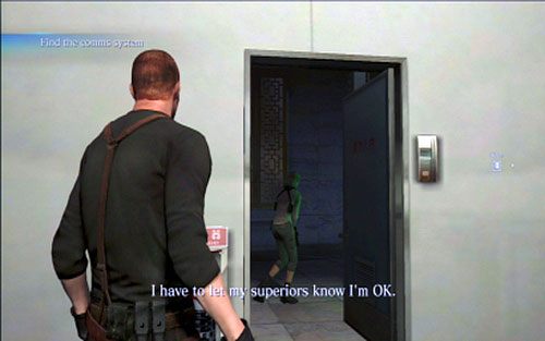 Po drugiej stronie przejdź niskim przejściem w prawo - 3 - Laboratorium | Kampania Jakea | Solucja Resident Evil 6 - Resident Evil 6 - poradnik do gry