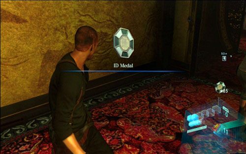 Zanim jednak tam wejdziesz, zabij pilnujących przejścia napastników i odbierz jednemu z nich kolejny artefakt - 3 - Posąg Buddy | Kampania Jakea | Solucja Resident Evil 6 - Resident Evil 6 - poradnik do gry