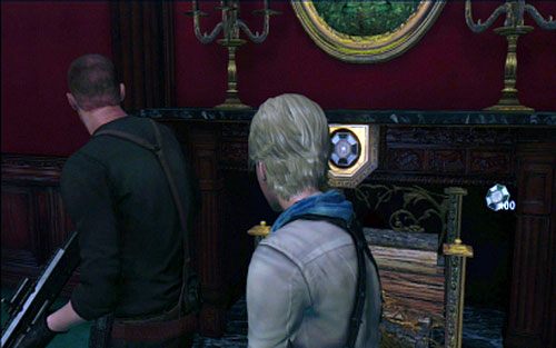 Gdy znajdziesz się w korytarzu, wejdź do pomieszczenia z prawej - 3 - Posąg Buddy | Kampania Jakea | Solucja Resident Evil 6 - Resident Evil 6 - poradnik do gry