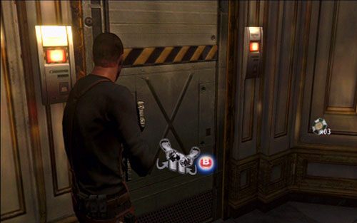 Za odblokowanym przejściem znajdziesz kolejne drzwi - 3 - Posąg Buddy | Kampania Jakea | Solucja Resident Evil 6 - Resident Evil 6 - poradnik do gry