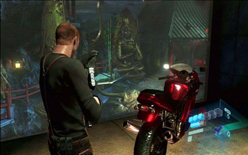 Znajdziesz tam motocykl chroniony przez oddział przeciwników - 3 - Pojedynek z czołgiem | Kampania Jakea | Solucja Resident Evil 6 - Resident Evil 6 - poradnik do gry