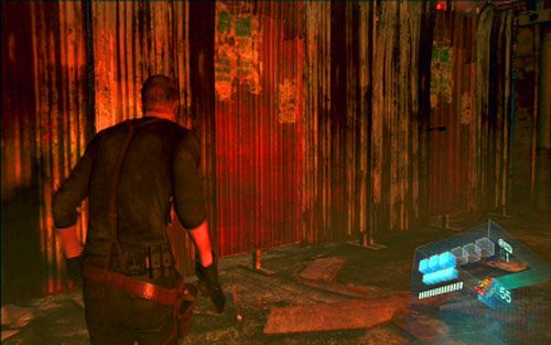 Gdy teren będzie czysty, twoja towarzyszka przeskoczy na drugą stronę wskazanego ogrodzenia - 4 - Starcie z Ustankiem | Kampania Jakea | Solucja Resident Evil 6 - Resident Evil 6 - poradnik do gry