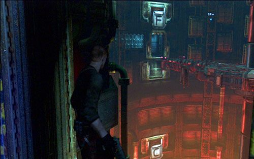 Gdy trzecia część baterii będzie aktywna, grając jako Jake skieruj się do poziomu D - 5 - Ładowanie baterii | Kampania Jakea | Solucja Resident Evil 6 - Resident Evil 6 - poradnik do gry