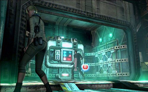 Jak już będziesz bezpieczny, skorzystaj z działającej windy - 5 - Ładowanie baterii | Kampania Jakea | Solucja Resident Evil 6 - Resident Evil 6 - poradnik do gry