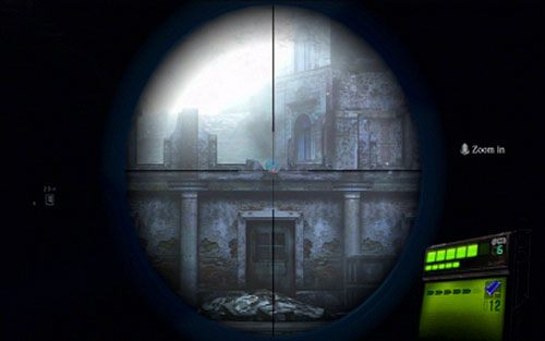 Czwarty emblemat znajduje się na budynku naprzeciwko ciebie - Rozdział I | Emblematy - Jake | Resident Evil 6 - Resident Evil 6 - poradnik do gry