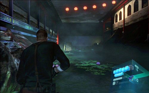 Czwarty emblemat znajdziesz w ogrodzie, w którym ponownie zaatakuje cie czołg - Rozdział III | Emblematy - Jake | Resident Evil 6 - Resident Evil 6 - poradnik do gry