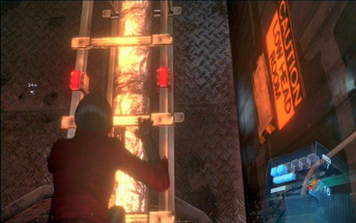 Zabij go, a następnie idź dalej w górę - 1 - Ucieczka przed falą | Kampania Ady Wong | Solucja Resident Evil 6 - Resident Evil 6 - poradnik do gry