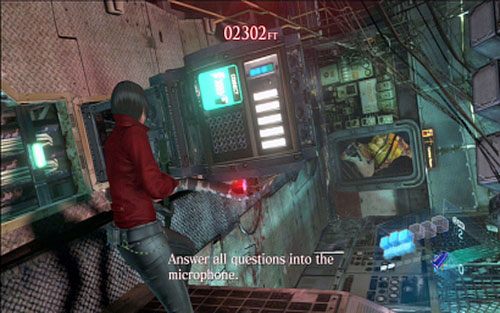 Gdy dotrzesz do uruchomionego komputera, rozpocznie się proces autoryzacji - 1 - Zatopiony okręt | Kampania Ady Wong | Solucja Resident Evil 6 - Resident Evil 6 - poradnik do gry