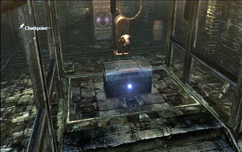 W kolejnej komnacie zobaczysz nieumartego otwierającego umieszczoną na środku zapadnie - 2 - Drugi fragment klucza | Kampania Ady Wong | Solucja Resident Evil 6 - Resident Evil 6 - poradnik do gry