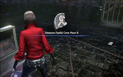 Gdy dziura się otworzy zeskocz na dół - 2 - Drugi fragment klucza | Kampania Ady Wong | Solucja Resident Evil 6 - Resident Evil 6 - poradnik do gry