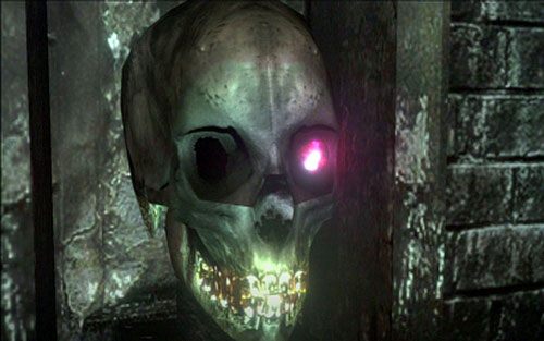 Jego złoty ząb musisz zanieść do widzianej wcześniej czaszki - 2 - Ostatni fragment klucza | Kampania Ady Wong | Solucja Resident Evil 6 - Resident Evil 6 - poradnik do gry