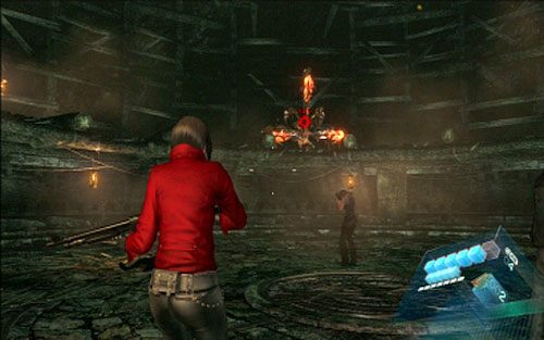 Chwilę później rozpocznie się druga część walki - 2 - Walka z Deborah | Kampania Ady Wong | Solucja Resident Evil 6 - Resident Evil 6 - poradnik do gry