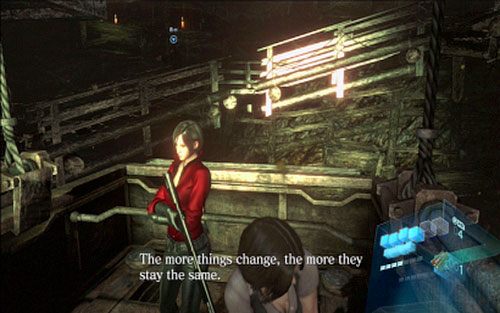 Po pokonaniu mutanta przeskocz na pobliską platformę - 2 - Walka z Deborah | Kampania Ady Wong | Solucja Resident Evil 6 - Resident Evil 6 - poradnik do gry