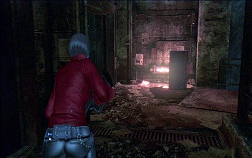 Jak ci się uda, zostaw bestię w spokoju i biegnij dalej przed siebie - 2 - Tajne laboratorium | Kampania Ady Wong | Solucja Resident Evil 6 - Resident Evil 6 - poradnik do gry