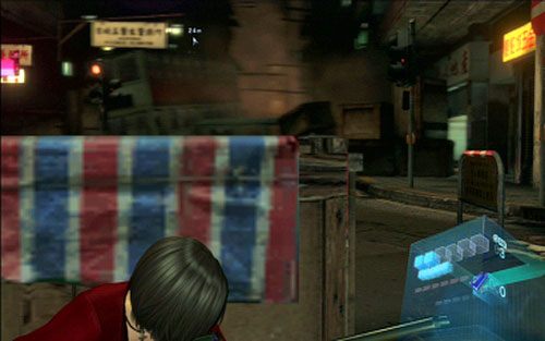 Tego typu stworów najłatwiej pozbyć się zza osłony - 3 - Miejskie ulice | Kampania Ady Wong | Solucja Resident Evil 6 - Resident Evil 6 - poradnik do gry