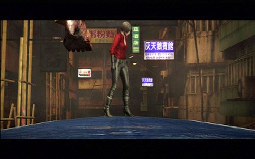 Po zakończeniu starcia otwórz drzwi i wciągnij się na lince poziom wyżej - 3 - Mutant z piłą - Kampania Ady Wong - Resident Evil 6 - poradnik do gry