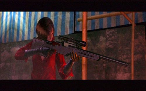 Twoim zadaniem jest osłaniać ich za pomocą snajperki - 3 - Nabrzeże | Kampania Ady Wong | Solucja Resident Evil 6 - Resident Evil 6 - poradnik do gry