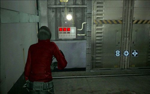 Zabierz mu go, a następnie otwórz zamek - 4 - Potrójny zamek; Trzy fragmenty kodu | Kampania Ady Wong - Resident Evil 6 - poradnik do gry