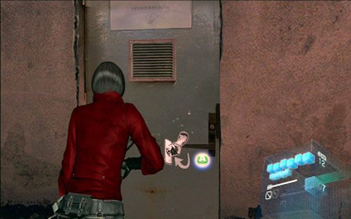 Znajdziesz tam drzwi, które zaprowadzą cię do środka - 5 - Finałowe starcie | Kampania Ady Wong | Solucja Resident Evil 6 - Resident Evil 6 - poradnik do gry