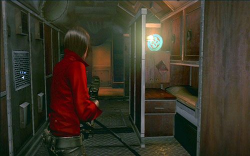 Musisz wejść po nich na górę i spojrzeć w prawo - Rozdział I | Emblematy - Ada Wong | Resident Evil 6 - Resident Evil 6 - poradnik do gry