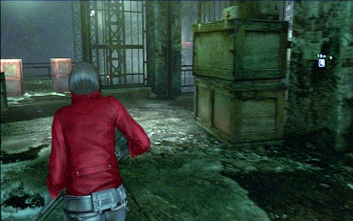 Tam musisz skręcić w lewo i udać się na koniec chodnika - Rozdział II | Emblematy - Ada Wong | Resident Evil 6 - Resident Evil 6 - poradnik do gry