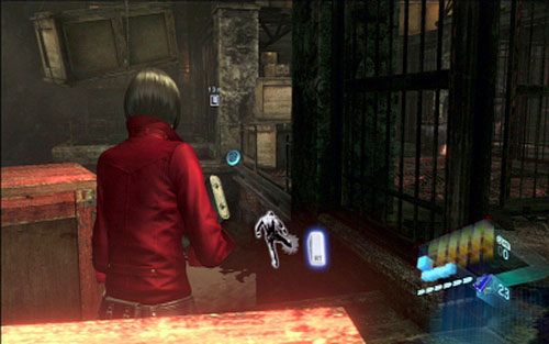 Z prawej strony znajdziesz trzeci artefakt - Rozdział II | Emblematy - Ada Wong | Resident Evil 6 - Resident Evil 6 - poradnik do gry