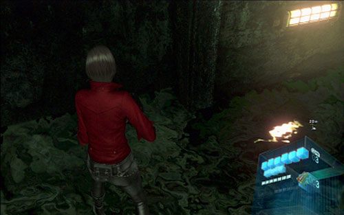 Uciekając przed szarżującymi bestiami, dojdziesz w pewnym momencie do podtopionej części podziemi - Rozdział II | Emblematy - Ada Wong | Resident Evil 6 - Resident Evil 6 - poradnik do gry