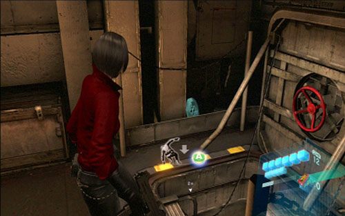 Po tym jak klon twojej bohaterki zmieni się w wielkiego mutanta, wylądujesz niedaleko prowadzącego w dół włazu - Rozdział IV | Emblematy - Ada Wong | Resident Evil 6 - Resident Evil 6 - poradnik do gry