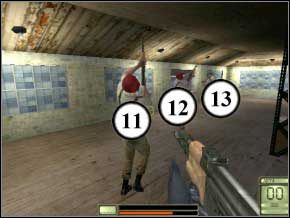 Tuż po otworzeniu drzwi z lewej pojawi się kolejna para - Praga | Soldier of Fortune 2 Double Helix - Soldier of Fortune 2: Double Helix - poradnik do gry