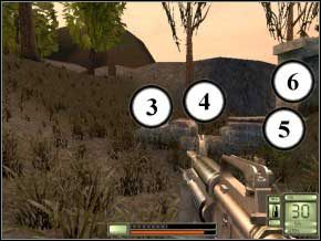 Znacznie dłuższy poziom - idź przed siebie, w prawo lub lewo, za mur - Colombia | Soldier of Fortune 2 Double Helix - Soldier of Fortune 2: Double Helix - poradnik do gry