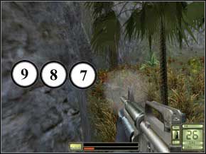 Wejdź do środka, zbierz przedmioty - przy wyjściu będzie czekał helikopter - Colombia | Soldier of Fortune 2 Double Helix - Soldier of Fortune 2: Double Helix - poradnik do gry