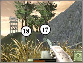 Wychyl się i sprzątnij dwóch (19) (20), którzy do ciebie przybiegną - Colombia | Soldier of Fortune 2 Double Helix - Soldier of Fortune 2: Double Helix - poradnik do gry