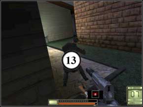 Skręć w lewo, a wpadniesz na kolejnego - szybka seria z karabinu ostudzi go (14) - Vergara | Soldier of Fortune 2 Double Helix - Soldier of Fortune 2: Double Helix - poradnik do gry
