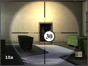 Jak tylko wejdziesz, zrób z niej użytek na strażniku, który wypadnie z prawej (31) - Vergara | Soldier of Fortune 2 Double Helix - Soldier of Fortune 2: Double Helix - poradnik do gry