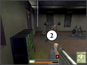 Wychyl się i zabij kolejnych dwóch - karabin lub dubeltówka (3) (4) - Vergara | Soldier of Fortune 2 Double Helix - Soldier of Fortune 2: Double Helix - poradnik do gry