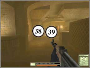 a następnie drugą (40) (41), uważaj na ich granaty dymne, najlepiej zabijać ich z daleka - Vergara | Soldier of Fortune 2 Double Helix - Soldier of Fortune 2: Double Helix - poradnik do gry