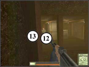 Idź w prawo, do korytarza - po chwili drzwi się otworzą i wybiegnie dwóch strażników - Vergara | Soldier of Fortune 2 Double Helix - Soldier of Fortune 2: Double Helix - poradnik do gry