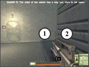 1 - Seaward | Soldier of Fortune 2 Double Helix - Soldier of Fortune 2: Double Helix - poradnik do gry