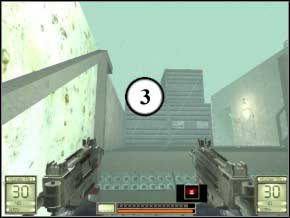 Otwórz środkowe drzwi obok schodów, zabij strażnika w jadalni (4) - Seaward | Soldier of Fortune 2 Double Helix - Soldier of Fortune 2: Double Helix - poradnik do gry