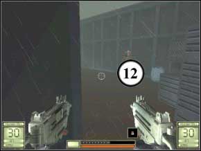 Rozpraw się też z drugim (13) i podejdź do urządzeń - Seaward | Soldier of Fortune 2 Double Helix - Soldier of Fortune 2: Double Helix - poradnik do gry